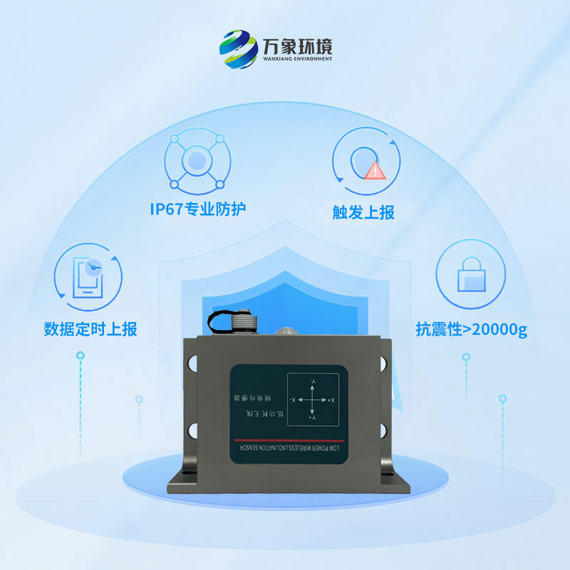 無(wú)線(xiàn)低功耗傾角計(jì)
