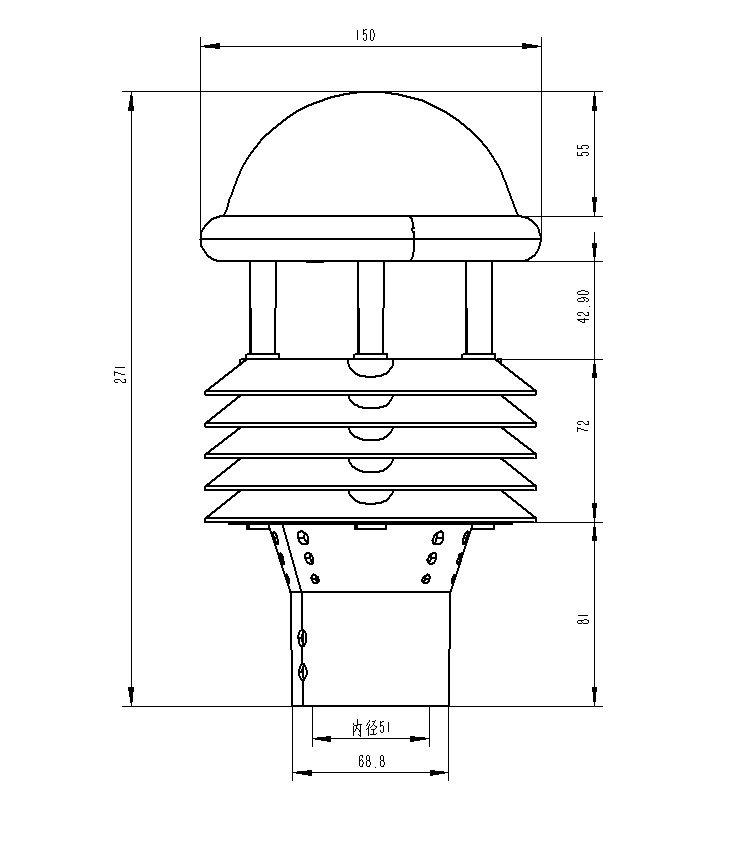 鉆井平臺環(huán)境傳感器 